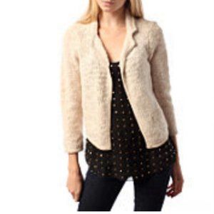 BDG nubby open sweater blazer